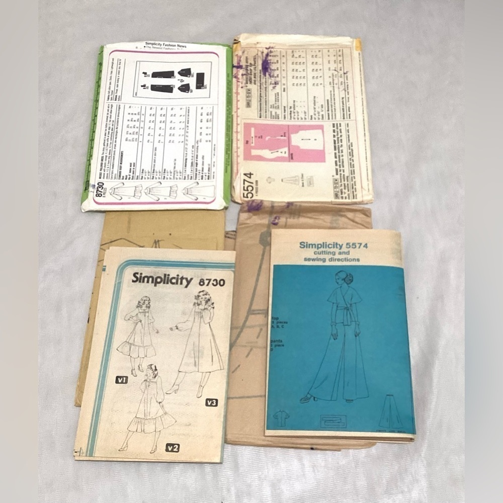 Simplicity Sewing Patterns - Picture 2 of 6